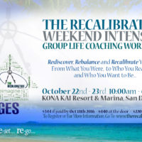 &quote;The Recalibration&quote; Workshop Goes to San Diego