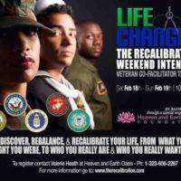 The RECALIBRATION Weekend Intensive - U.S. Veterans Co-Facilitator Training - Feb. 2017